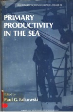 PRIMARY PRODUCTIVITY IN THE SEA