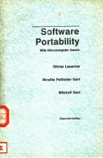 SOFTWARE PORTABILITY EXPANDED EDITION