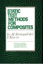 STATIC TEST METHODS FOR COMPOSITES