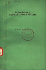 AN INTRODUCTION TO AGRICULTURAL SYSTEMS