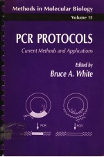 METHODS IN MOLECULAR BIOLOGY VOLUME 15 PCR PROTOCOLS