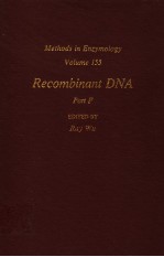 METHODS IN ENZYMOLOGY VOLUME 155 RECOMBINANT DNA PART F