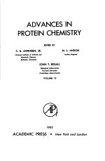 ADVANCES IN PROTEIN CHEMISTRY VOLUME 18