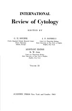 INTERNATIONAL REIEW OF CYTOLOGY VOLUME 25