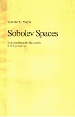 SOBOLEV SPACES