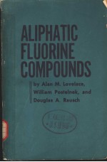 ALIPHATIC FLUORINE COMPOUNDS