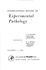 INTERNATIONAL REVIEW OF EXPERIMENTAL PATHOLOGY VOLUME 2