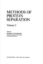 METHODS OF PROTEIN SEPARATION VOLUME 2