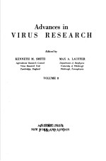 ADVANCES IN VIRUS RESEARCH VOLUME 8