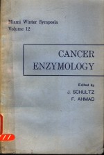 CANCER ENZYMOLOGY