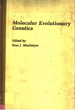 MOLECULAR EVOLUTIONARY GENETICS