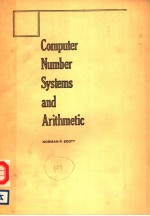 COMPUTER NUMBER SYSTEMS AND ARITHMETIC