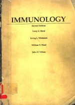 IMMUNOLOGY SECOND EDITION