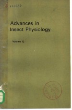 ADVANCES IN INSECT PHYSIOLOGY VOLUME 12