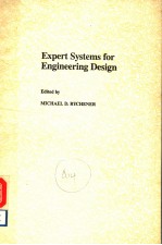 EXPERT SYSTEMS FOR ENGINEERING DESIGN