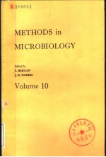 METHODS IN MICROBIOLOGY VOLUME 10