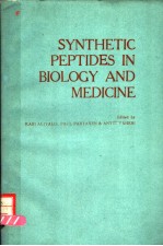 SYNTHETIC PEPTIDES IN BIOLOGY AND MEDICINE