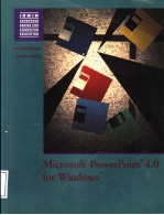 MICROSOFT POWERPOINT 4.0 FOR WINDOWS