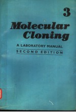 MOLECULAR CLONING SECOND EDITION 3