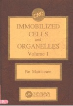 IMMOBILIZED CELLS AND ORGANELLES VOLUME 1