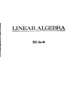 LINEAR ALGEBRA