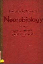 INTERNATIONAL REVIEW OF NEUROBIOLOGY VOLUME 4