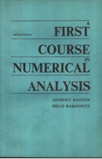 A FIRST COURSE IN NUMERICAL ANALYSIS SECOND EDITION