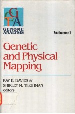 GENETIC AND PHYSICAL MAPPING VOLUME 1 GENOME ANALYSIS