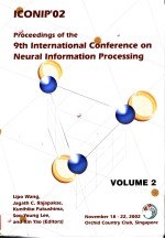 PROCEEDINGS OF THE 9TH INTERNATIONAL CONFERENCE ON NEURAL INFORMATION PROCESSING VOLUME 2