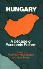 HUNGARY:A DECADE OF ECONOMIC REFORM