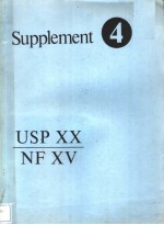 SUPPLEMENT 4 USP 20 NF 15