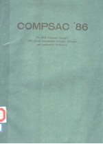 COMPSAC'86 THE IEEE COMPUTER SOCIETY'S NINTH INTERNATIONAL COMPUTER SOFTWARE & APPLICATIONS CONFERE