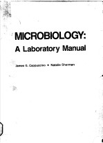 MICROBIOLOGY:A LABORATORY MANUAL