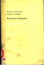 BIOCHEMICAL ADAPTATION