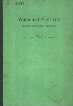 WATER AND PLANT LIFE PROBLEMS AND MODERN APPROACHES