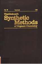 THEILHEIMER'S SYNTHETIC METHODS OF ORGANIC CHEMISTRY VOLUME 49