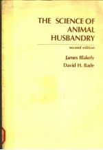 THE SCIENCE OF ANIMAL HUSBANDRY