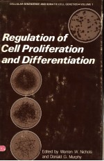 REGULATION OF CELL PROLIFERATION AND DIFFERENTIATION