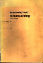 IMMUNOLOGY AND IMMUNOPATHOLOGY BASIC CONCEPTS