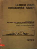 BIOMEDICAL SCIENCES INSTRUMENTATION VOLUME 9