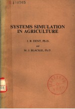 SYSTEMS SIMULATION IN AGRICULTURE