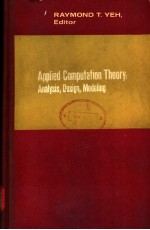 APPLIED COMPUTATION THEORY:ANALYSIS