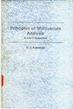 PRINCIPLES OF MULTIVARIATE ANALYSIS