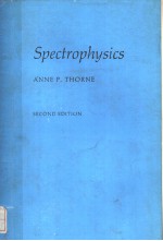 SPECTROPHYSICS SECOND EDITION