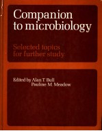 COMPANION TO MICROBIOLOGY SELECTED TOPICS FOR FURTHER STUDY