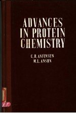 ADVANCES IN PROTEIN CHEMISTRY VOLUME 19