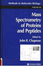 MASS SPECTROMETRY OF PROTEINS AND PEPTIDES