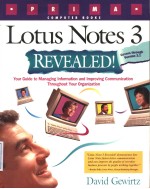 LOTUS NOTES 3 REVEALED!