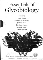 ESSENTIALS OF GLYCOBIOLOGY