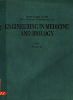 PROCEEDINGS OF THE 34TH ANNUAL CONFERENCE ON ENGINEERING IN MEDICINE AND BIOLOGY VOLUME 23